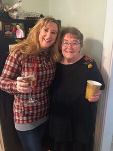 Tara & her mom